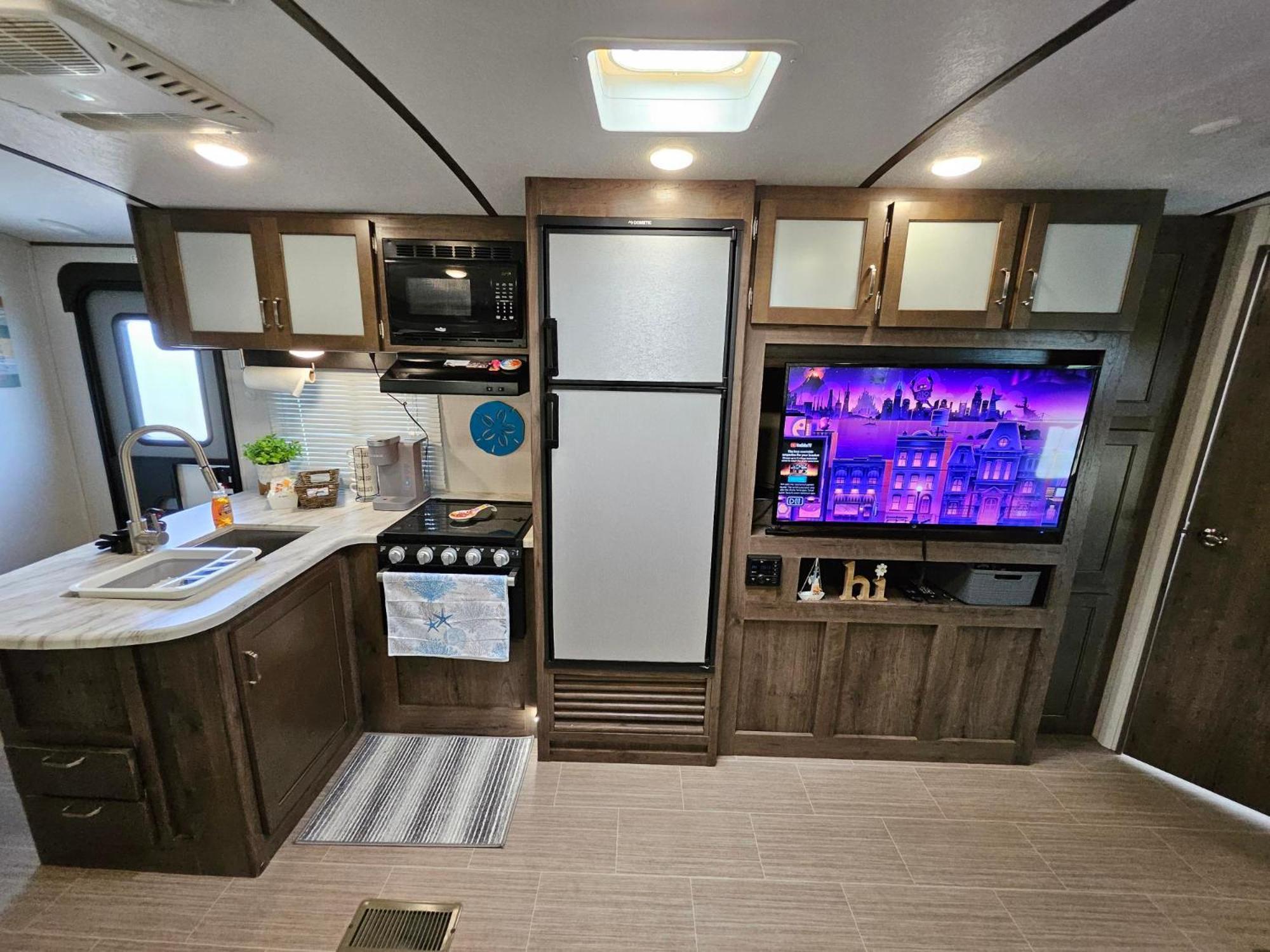 Hailey'S Beach-N-Bay Rv Resort Gilchrist 외부 사진