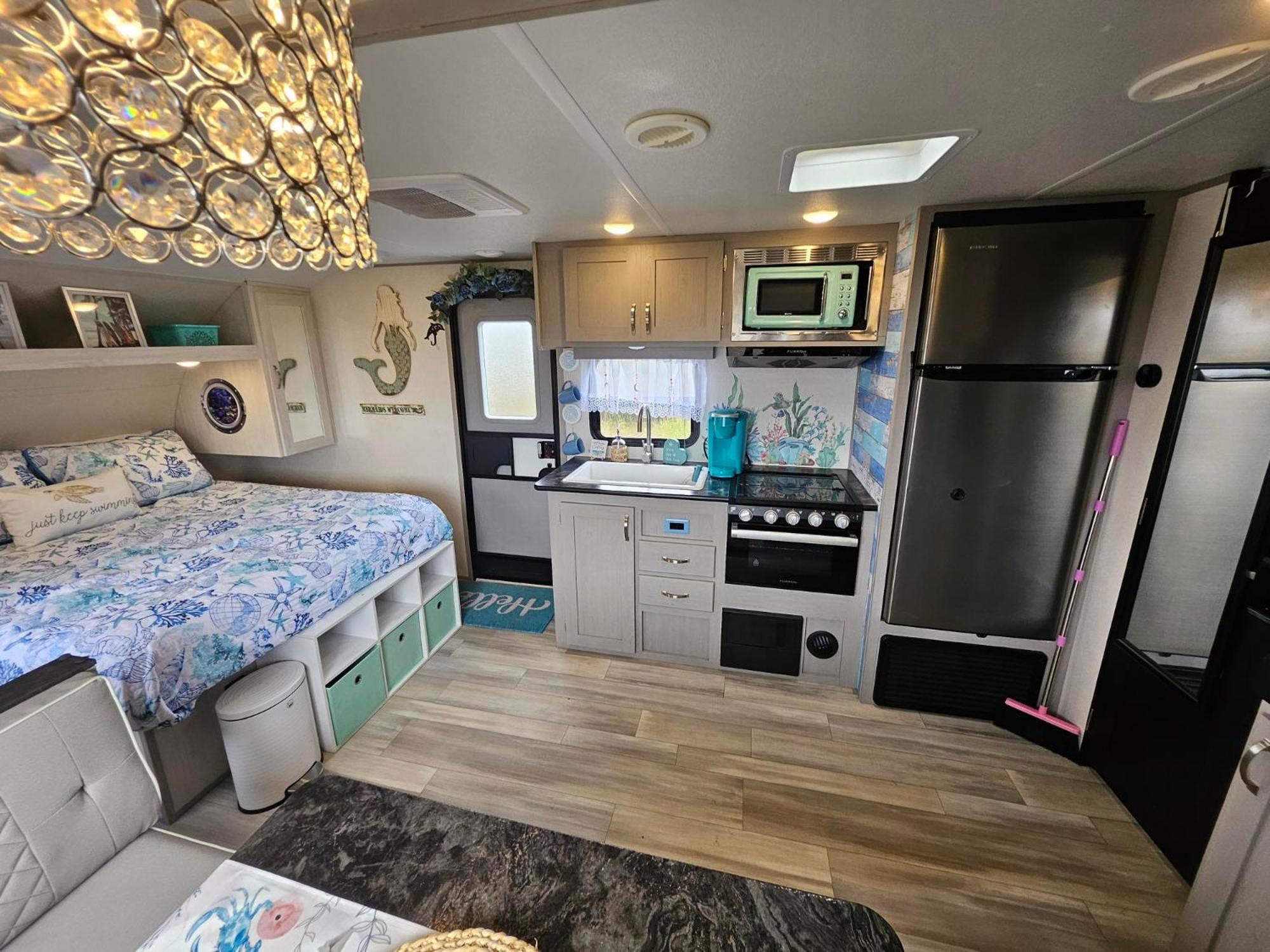 Hailey'S Beach-N-Bay Rv Resort Gilchrist 외부 사진