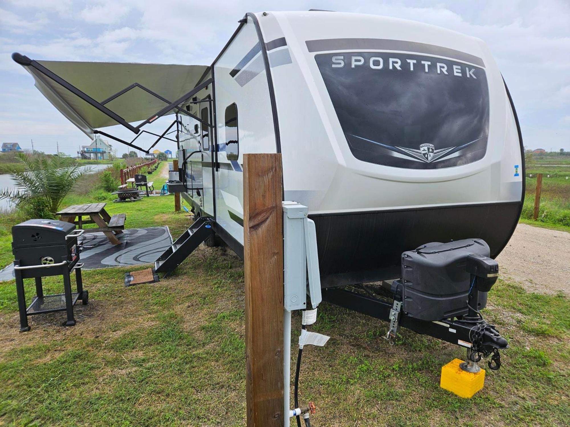 Hailey'S Beach-N-Bay Rv Resort Gilchrist 외부 사진