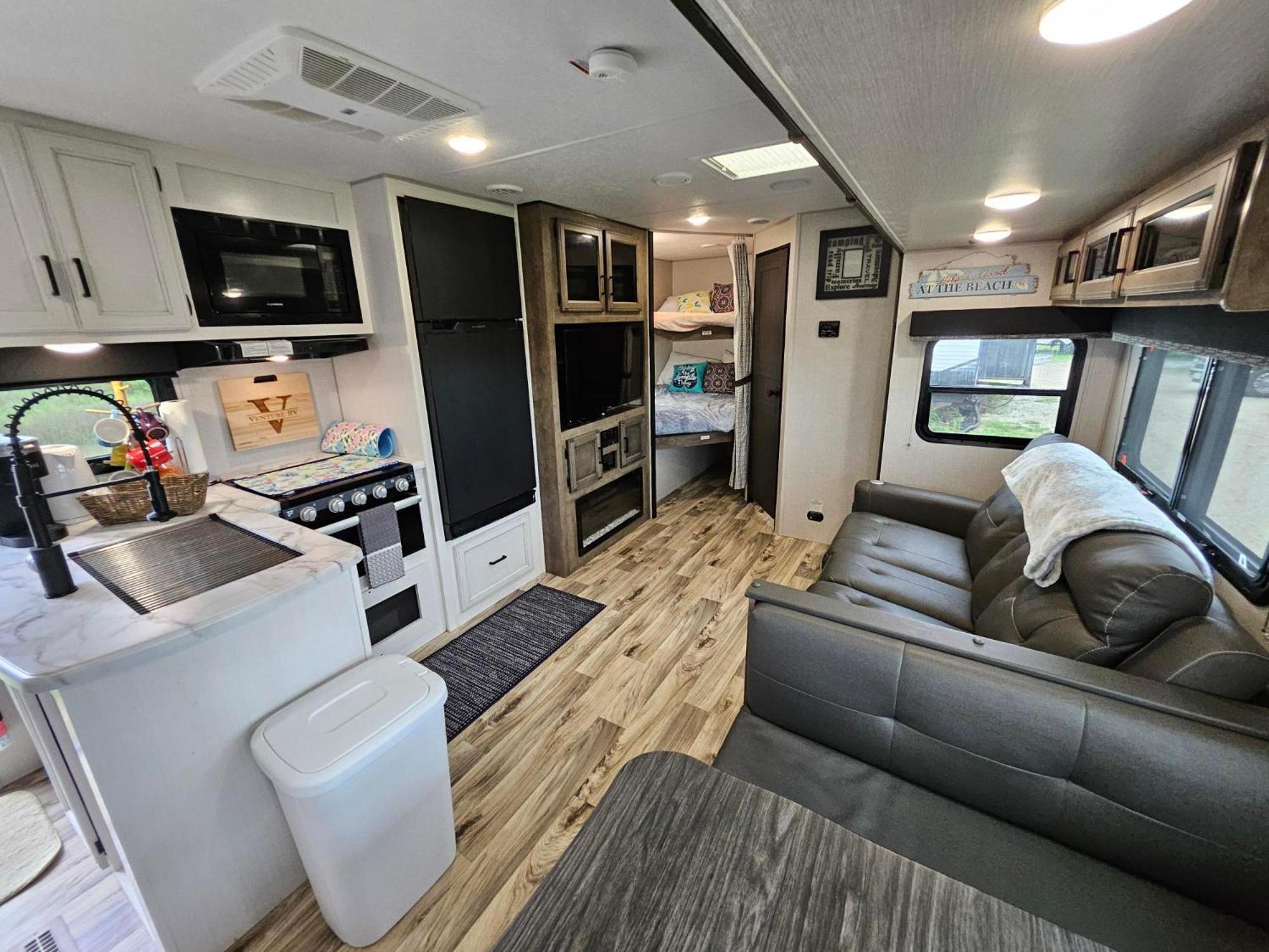 Hailey'S Beach-N-Bay Rv Resort Gilchrist 외부 사진
