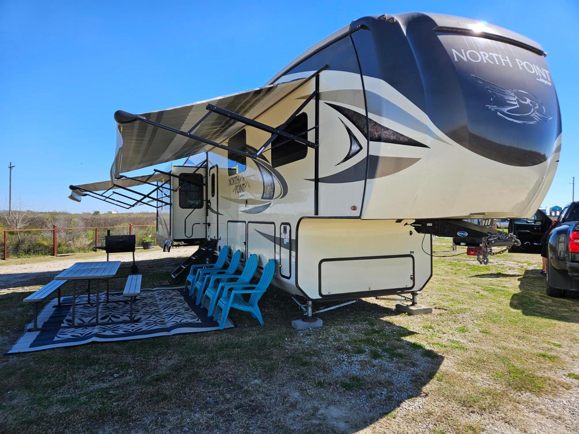 Hailey'S Beach-N-Bay Rv Resort Gilchrist 외부 사진