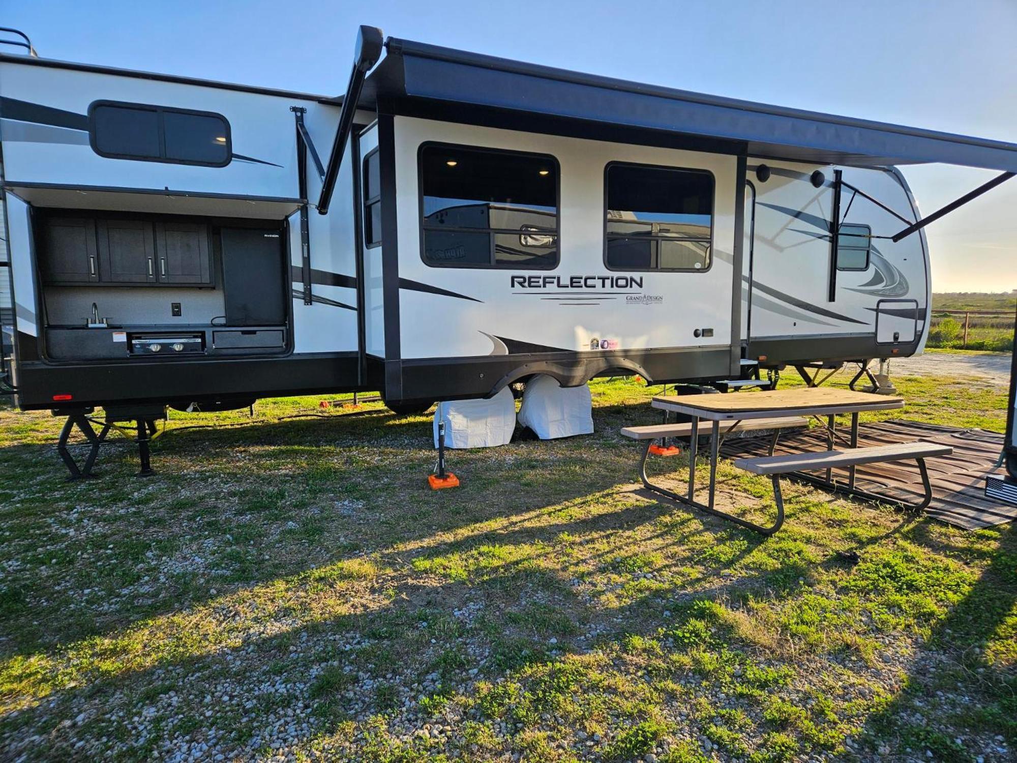 Hailey'S Beach-N-Bay Rv Resort Gilchrist 외부 사진