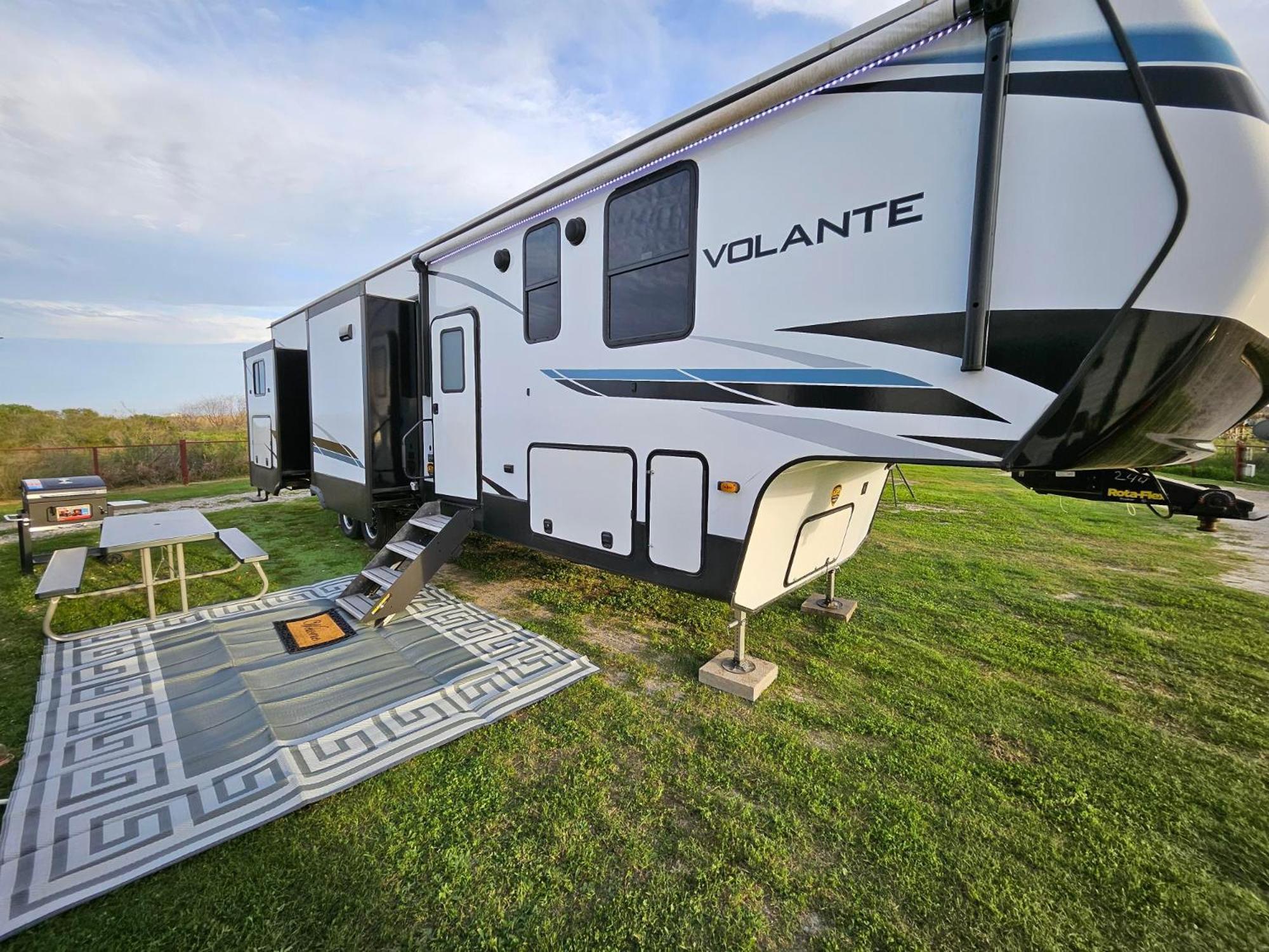 Hailey'S Beach-N-Bay Rv Resort Gilchrist 외부 사진