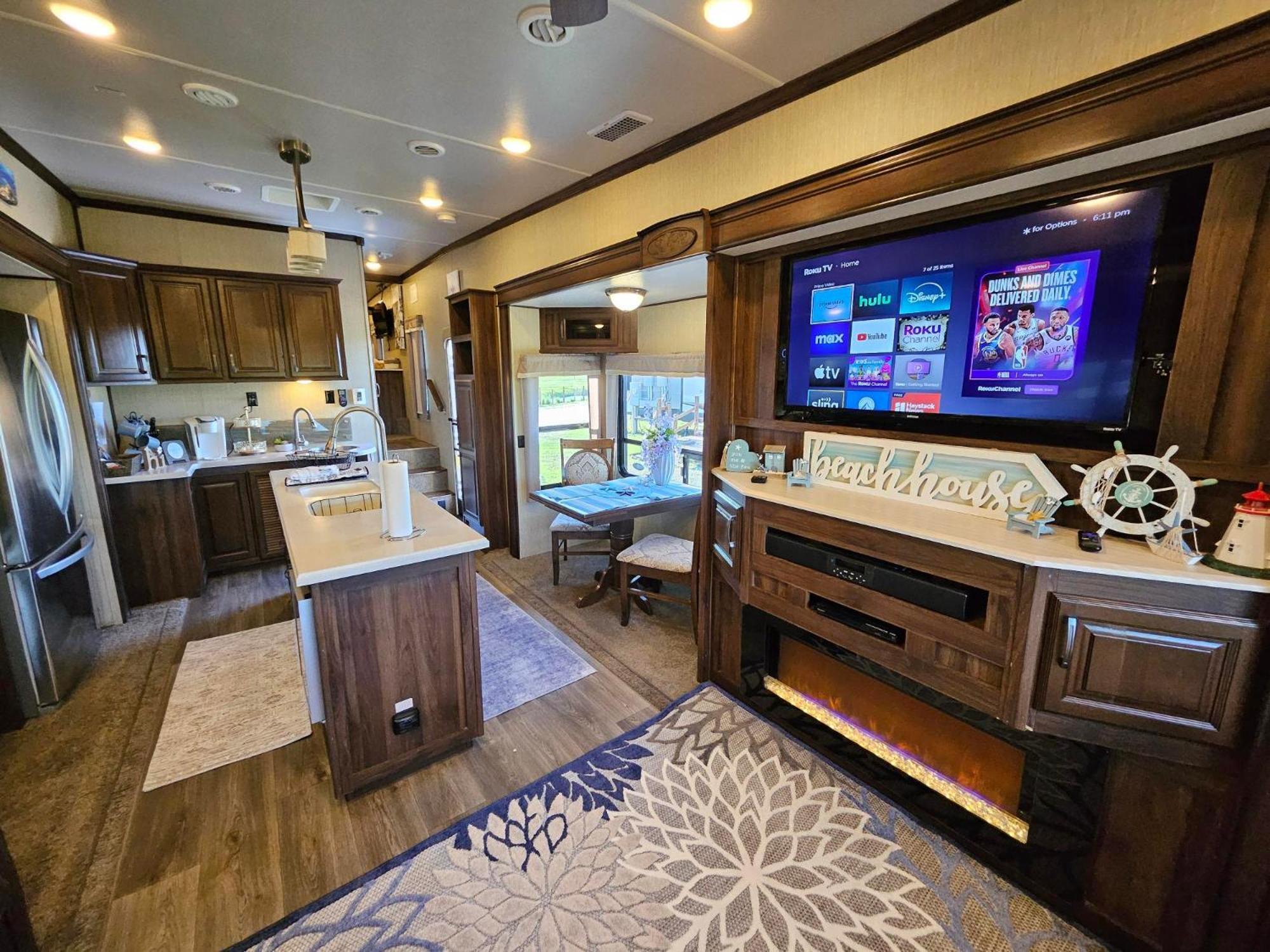 Hailey'S Beach-N-Bay Rv Resort Gilchrist 외부 사진